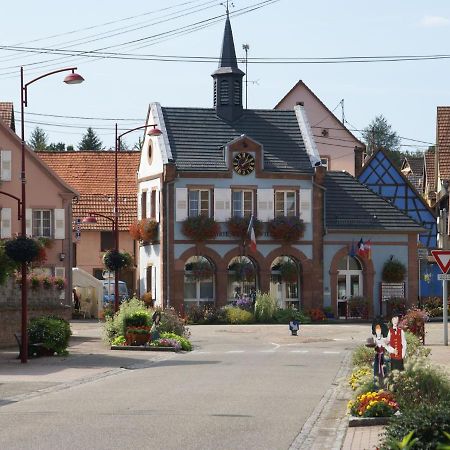 Cosy Holiday Home In Schleithal With Garden Eksteriør bilde